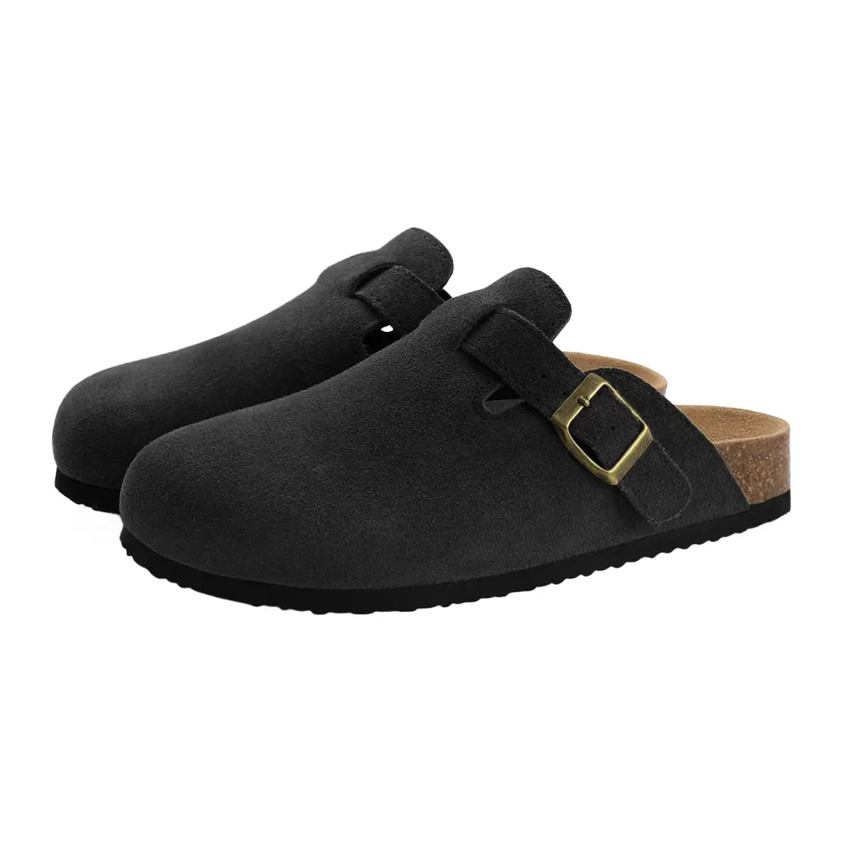 Fuutsi Suede Clogs