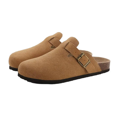 Fuutsi Suede Clogs