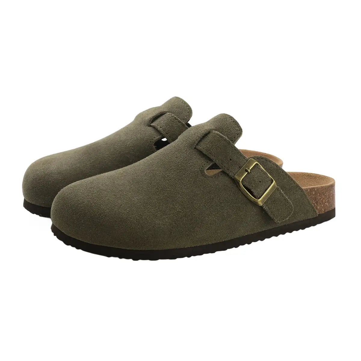 Fuutsi Suede Clogs