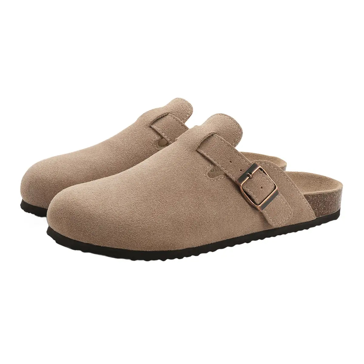 Fuutsi Suede Clogs