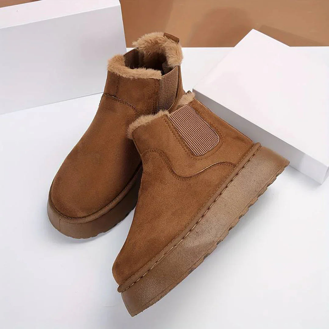 Fuutsi Plush Winter Boots