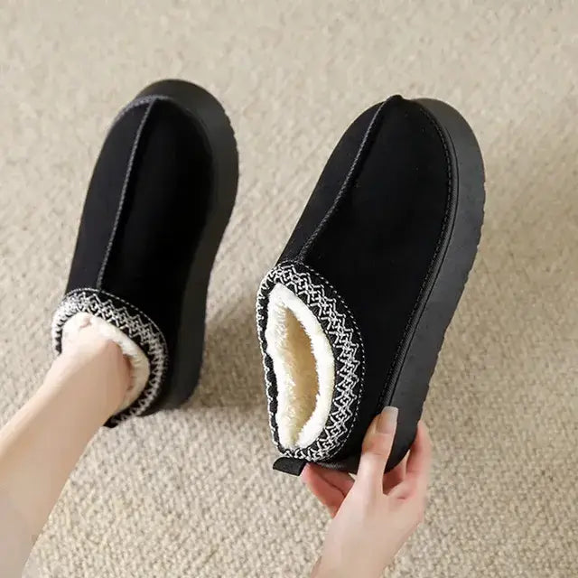 Fuutsi Fuzz Platform Slippers