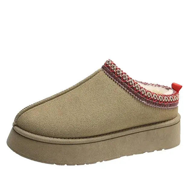 Fuutsi Fuzz Platform Slippers