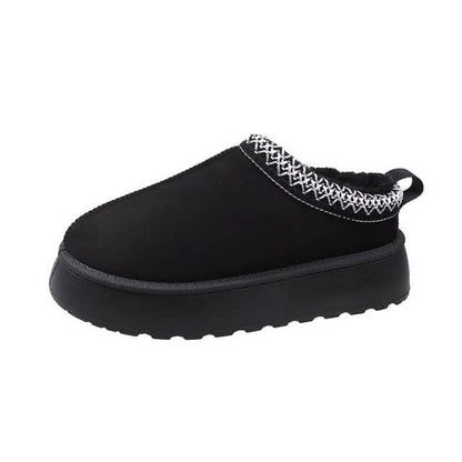 Fuutsi Fuzz Platform Slippers