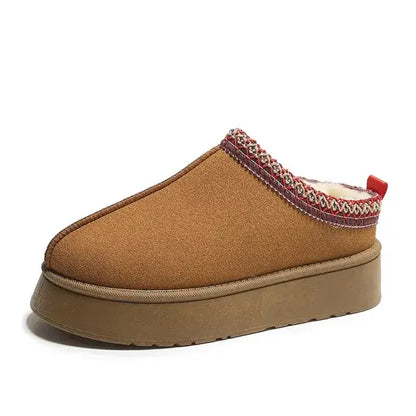 Fuutsi Fuzz Platform Slippers