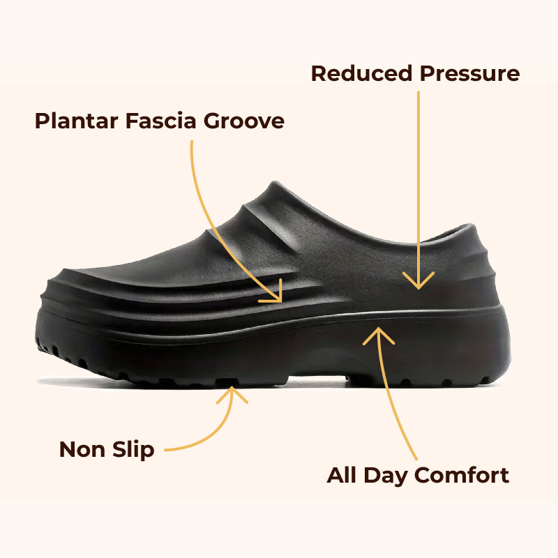 Fuutsi Durable Comfort Clogs