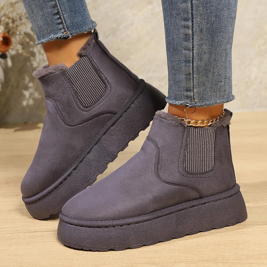 Fuutsi Plush Winter Boots